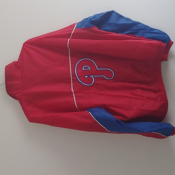 Philadelphia Phillies light windbreaker jacket - Picture 3 of 3